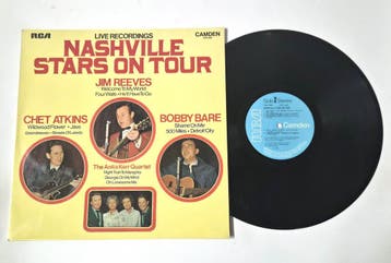 Nashville Stars On Tour – Live Recordings, Verzenden, Gebruikt