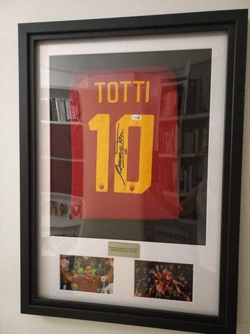 AS Roma - Italiaanse voetbal competitie - Francesco Totti -, Nieuw