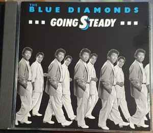 cd - The Blue Diamonds - Going Steady, Verzenden, Zo goed als nieuw