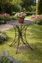 Garden Table Curls - Tafel - Metaal