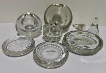 Glasfabriek Leerdam - Leerdam - Vaas (8) - Glas, Antiek en Kunst