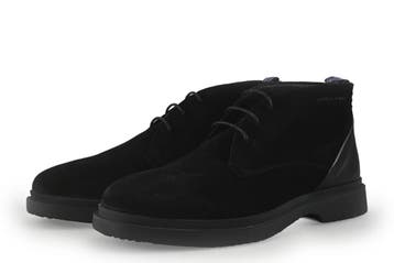 Scotch &amp; Soda Veterboots in maat 41 Zwart, Verzenden, Zwart, Boots, Zo goed als nieuw