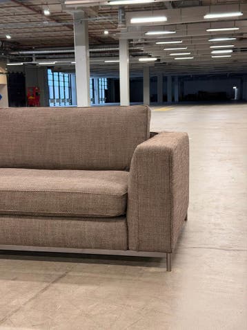 Minotti Williams Bank | Gemêleerd | NIEUWSTAAT + Garantie, 250 tot 300 cm, Stof, 75 tot 100 cm, Ophalen of Verzenden