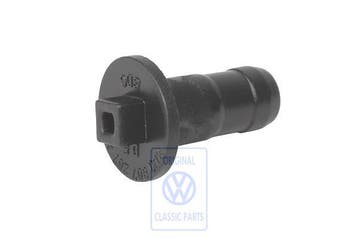 Volkswagen Transporter T4 klemstuk bumper - voor, Ophalen of Verzenden, Nieuw, Volkswagen