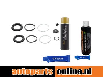Remklauw revisie set Lexus Ls voorzijde, Verzenden, Nieuw, Lexus