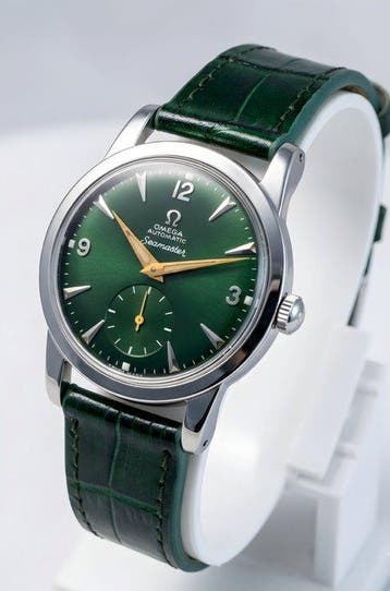 Omega - Vintage Seamaster Bumper Automatic - Subsecond -, Nieuw