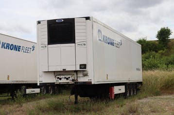 Veiling: Reefer Oplegger Krone SD 39000kg 2015, Overige kleuren, Overige brandstoffen, Aanhangers en Opleggers, BTW verrekenbaar