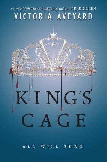 Kings Cage - Victoria Aveyard 9780062310699, Verzenden, Zo goed als nieuw, Victoria Aveyard