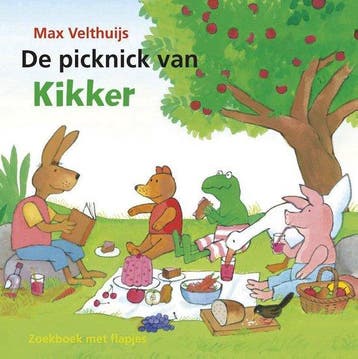 De picknick van kikker - Velthuijs, Boeken, Verzenden, Gelezen