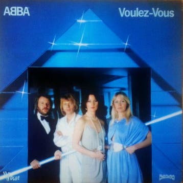 ABBA - Voulez-Vous, Ophalen of Verzenden, Gebruikt