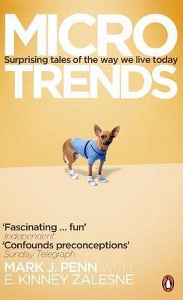 Microtrends - Mark J. Penn 9780141035383, Verzenden, Gelezen, Mark J. Penn