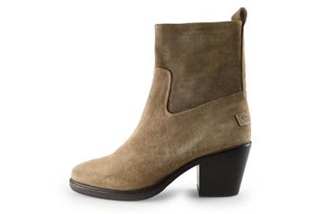 Shabbies Amsterdam Enkellaarzen in maat 37 Beige, Shabbies Amsterdam, Verzenden, Beige, Lage of Enkellaarzen