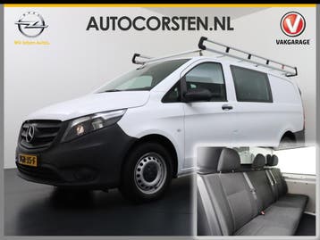 Mercedes-Benz Vito L2H1 | Financial Lease voor 420 p/mnd, Automaat, Stof, Gebruikt, Euro 6