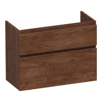 Brauer Delight - Onderkast Ondiep - 80 cm - met 2 Softclose, Ophalen of Verzenden, Nieuw
