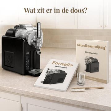 Fornello Slushmachine 2L - Slush puppy maker - IJsmachine -, Ophalen of Verzenden, Nieuw