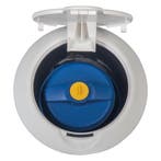 Watervulopening 40mm met Klepje Wit, Ophalen of Verzenden, Nieuw