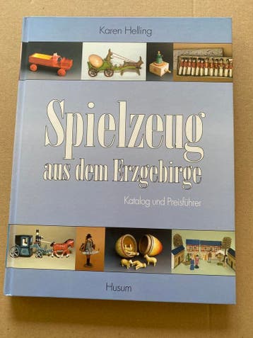Speelgoed - Erzgebirge - Catalogus + Prijsgids + Merktekens, Verzenden
