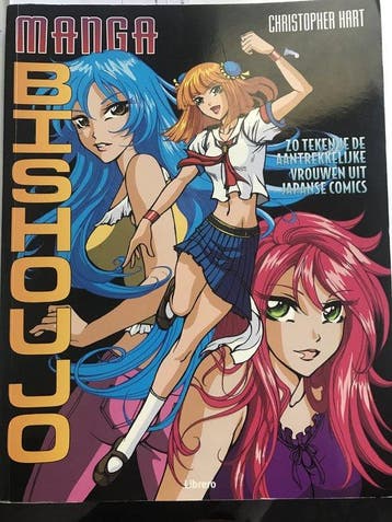 Manga Meiden Tekenen - Hart, Boeken, Stripboeken, Verzenden, Gelezen