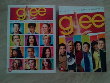 DVD TV Serie - Glee - Seizoen 1 compleet - Deel 1 &amp; 2, Alle leeftijden, Verzenden, Gebruikt, Komedie