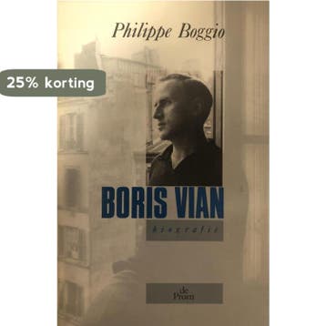 BORIS VIAN - P. Boggio 9789068014068, Verzenden, Gelezen, P. Boggio