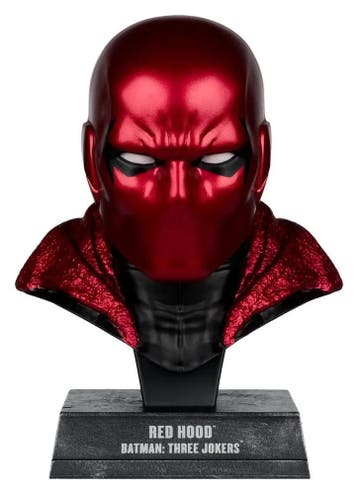 Batman DC Direct Mini-Replica 1/3 Red Hood Mask (Batman: Thr, Ophalen of Verzenden, Nieuw