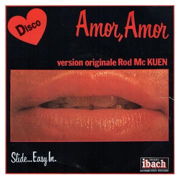 Single vinyl / 7 inch - Rod Mc Kuen - Amor, Amor / Slide...., Verzenden, Zo goed als nieuw, 7 inch, R&B en Soul