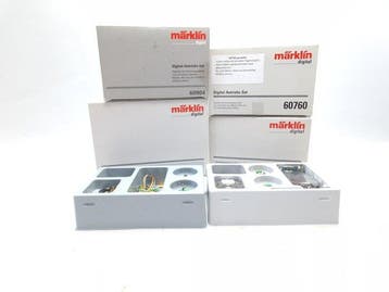 Märklin H0 - 60760/60904/60940/60941 - Elektronica (4) - 4x, Hobby en Vrije tijd, Modeltreinen | H0, Nieuw