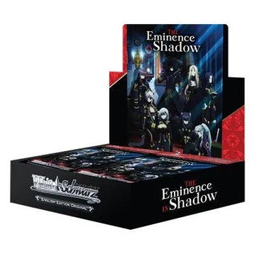 Weiss Schwarz The Eminence in Shadow Booster Box, Verzenden, Nieuw