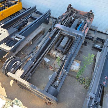 Losse hefmast heftruck of trekker, 1000 tot 2000 kg, Elektrisch, Heftruck, Jungheinrich 
