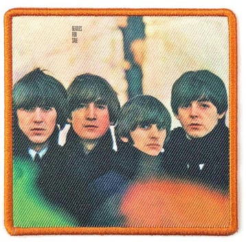 The Beatles - Beatles for Sale - patch officiële merchandise, Ophalen of Verzenden, Nieuw, Kleding