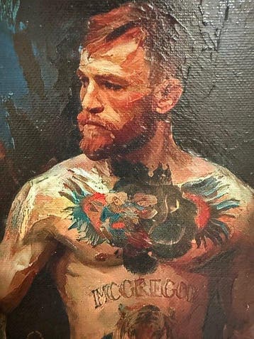Peter Donkersloot (1959) - Conor McGregor