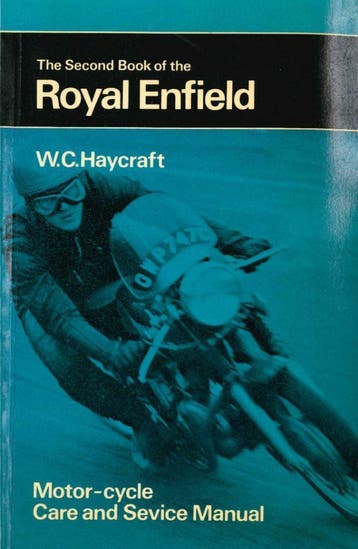The Second Book of the Royal Enfield - W.C. Haycraft, Boeken, Verzenden, Gelezen, Algemeen