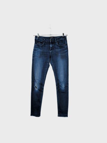 Scotch & Soda Jeans Dames maat WW29 / L32 Blauw Vintage, Ophalen of Verzenden, Nieuw