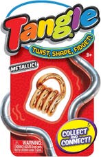 Tangle Metallic Junior - Rosé - The Original Fidget Toy, Ophalen of Verzenden, Nieuw