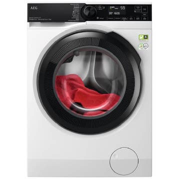 Nieuwe AEG wasmachine 10KG 1600 toeren Label A  LR9W80600, Energieklasse A of zuiniger, 10 kg of meer, Verzenden, Nieuw
