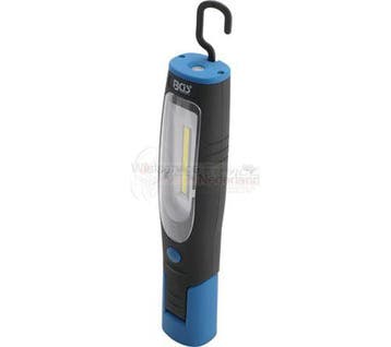 Werkplaatslamp met magneet en ophanghaak LED (Verlichting), Verzenden, Nieuw