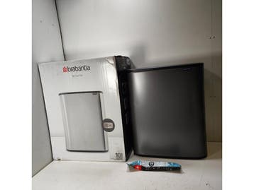Brabantia Bo Touch Bin - Prullenbak - 2 x 30 liter -, Verzenden, Zo goed als nieuw