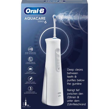 Oral-B AquaCare 6 monddouche, Verzenden, Zo goed als nieuw