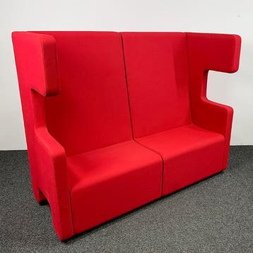 Ahrend Akoestische Oorstoel Rood, Ophalen of Verzenden, Gebruikt