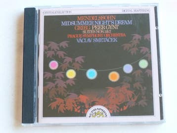 Mendelssohn - Midsummer Nights Dream / Vaclav Smetacek, Ophalen of Verzenden, Zo goed als nieuw