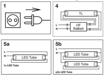 OP=OP Ledvance LED TL-buis T5 7W/830 | G5 | 549mm (563mm..., Ophalen of Verzenden, Nieuw