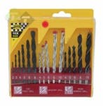 Borenset 16 Dlg, Steenboren, Metaalboren, Houtboren, Benson, Ophalen of Verzenden, Nieuw