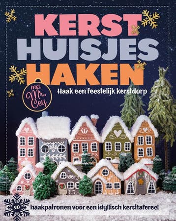 Kersthuisjes Haken Met Mr. Cey |  | Nieuw, Ophalen of Verzenden, Nieuw