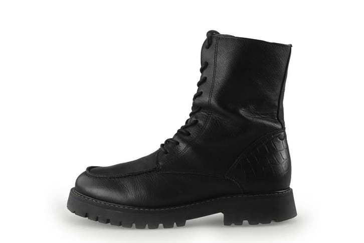 Cellini Veterboots in maat 40 Zwart, Kleding | Dames, Schoenen, Zwart, Zo goed als nieuw, Overige typen, Verzenden