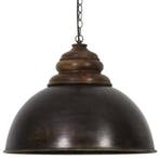 2dekans | Light & Living Hanglamp Leia - Zwart - Ø52cm -, Ophalen of Verzenden, Zo goed als nieuw