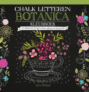 Chalk letteren Botanica kleurboek 9789045321103, Verzenden, Gelezen