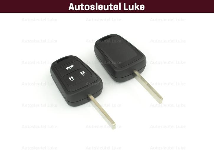 3-knops sleutel kpb1359 voor Opel, Auto-onderdelen, Elektronica en Kabels, Nieuw, Verzenden