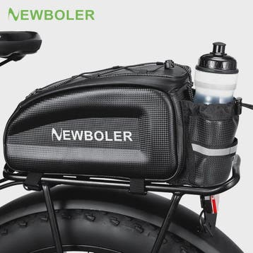 NEWBOLER Fietstas Grote Capaciteit Waterdicht Hard Shell Ach, Fietsen en Brommers, Fietsaccessoires | Fietstassen, Verzenden, Nieuw