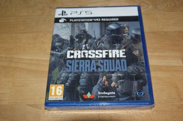 Crossfire Sierra Squad VR (ps5), Ophalen of Verzenden, Nieuw, Virtual Reality