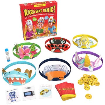 Spin Master bordspel Rara Wat Ben I van €19,99 voor €9,99, Kinderen en Baby's, Speelgoed | Overig, Ophalen of Verzenden, Nieuw